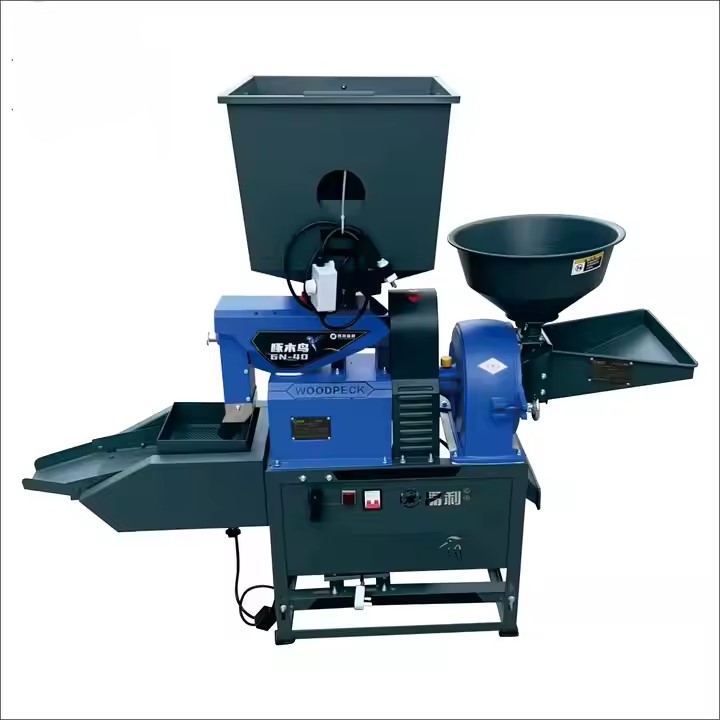 CP500E Rice mill